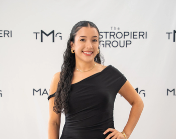 Portrait of Gabriella Suarez, Realtor.